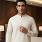 Men's Suit Ivory Cream Milano Boski Unstitched