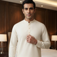 Men's Suit Ivory Cream Milano Boski Unstitched