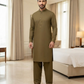 Men's Suit Antique Gold Koh e Toor Wash & Wear Unstitched