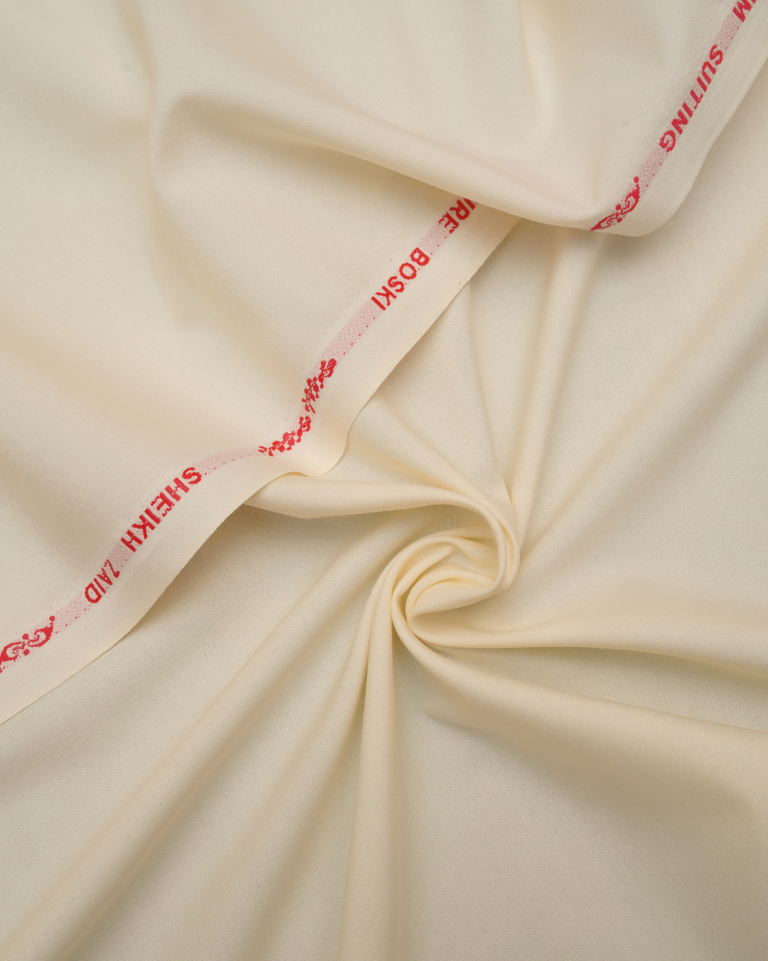Men's Suit Cream Signature Boski Unstitched