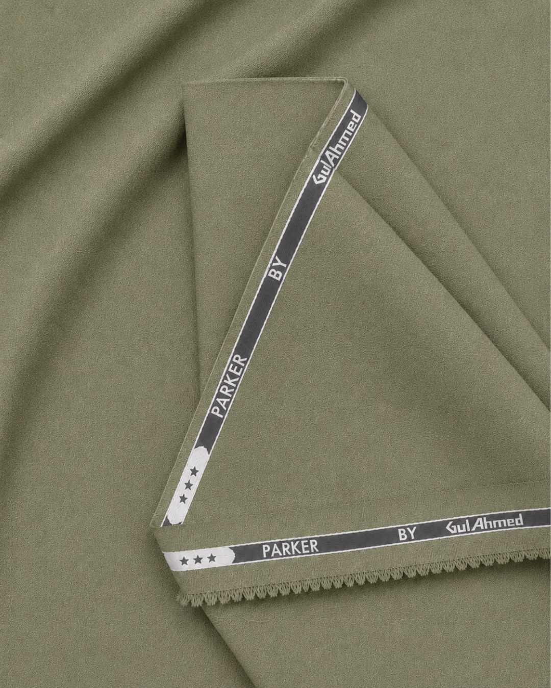 Men's Suit Sage Green MVS  Winter Parker Unstitched