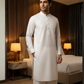 Men's Suit Ice White Milano Boski Unstitched