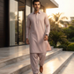 Men's Suit Blush Beige Torino Cotton Unstitched