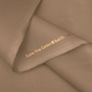 Men's Suit Camel Brown Torino Cotton Unstitched