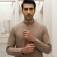 Men's Suit Camel Brown Torino Cotton Unstitched