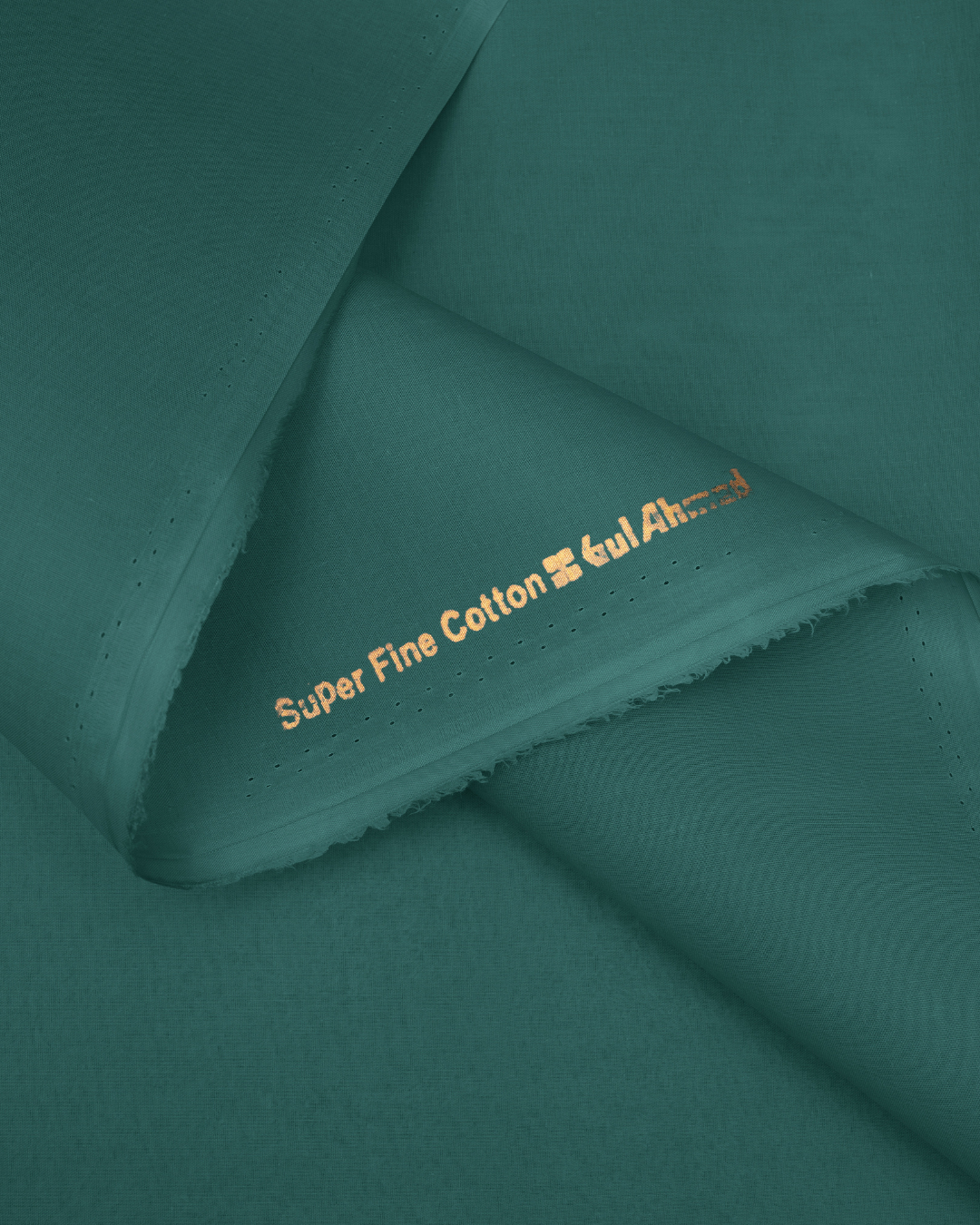 Men's Suit Deep Teal Torino Cotton Unstitched