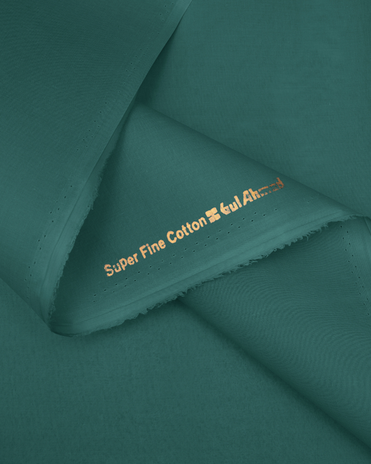 Men's Suit Deep Teal Torino Cotton Unstitched