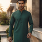 Men's Suit Deep Teal Torino Cotton Unstitched