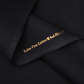 Men's Suit Jet Black Torino Cotton Unstitched