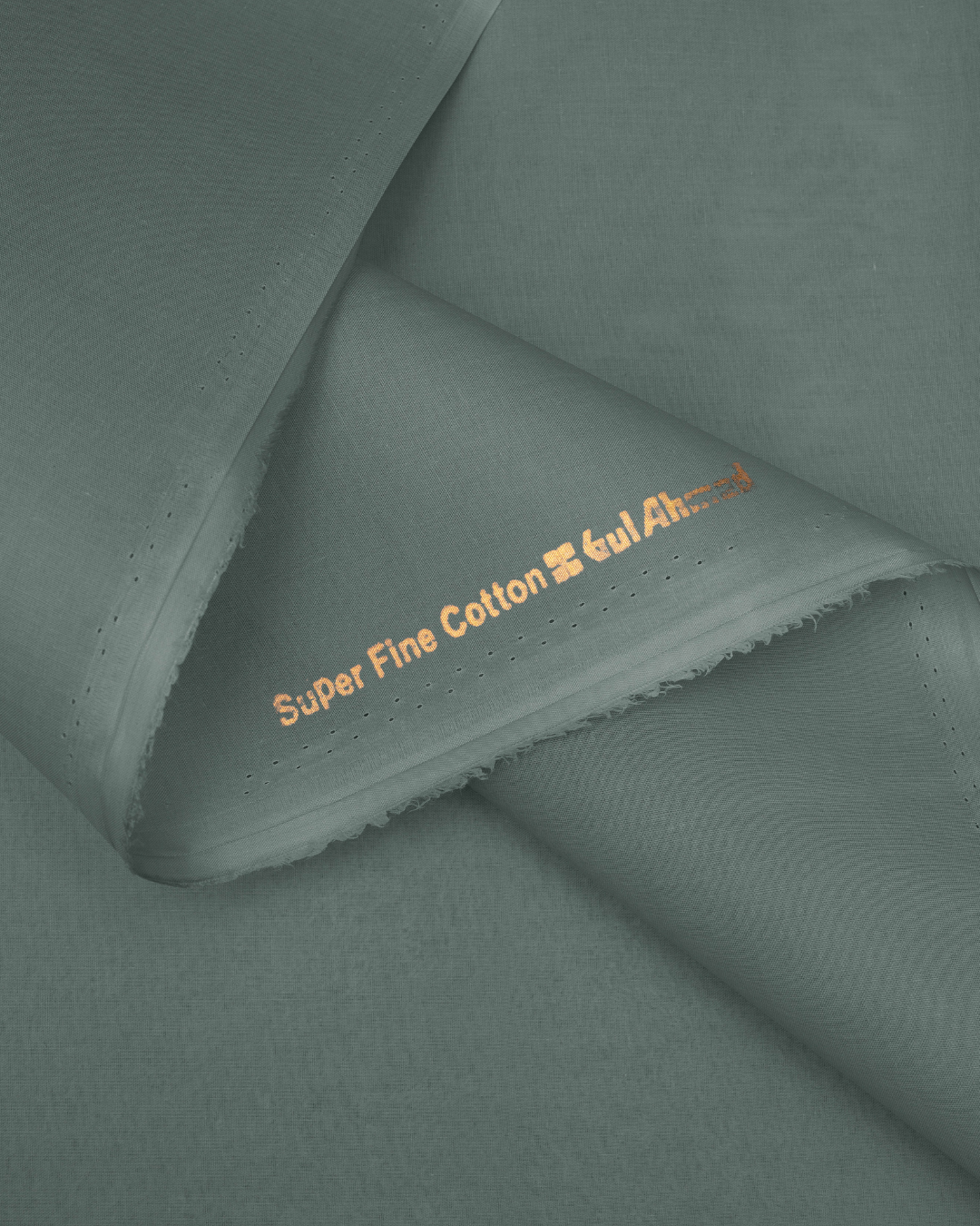 Men's Suit Mist Grey Torino Cotton Unstitched