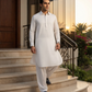 Men's Suit Snow White Torino Cotton Unstitched