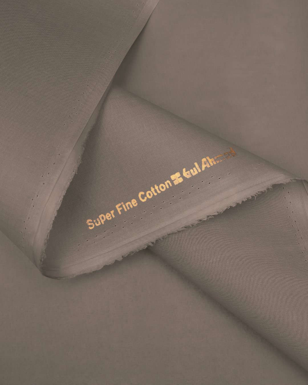Men's Suit Taupe Grey Torino Cotton Unstitched