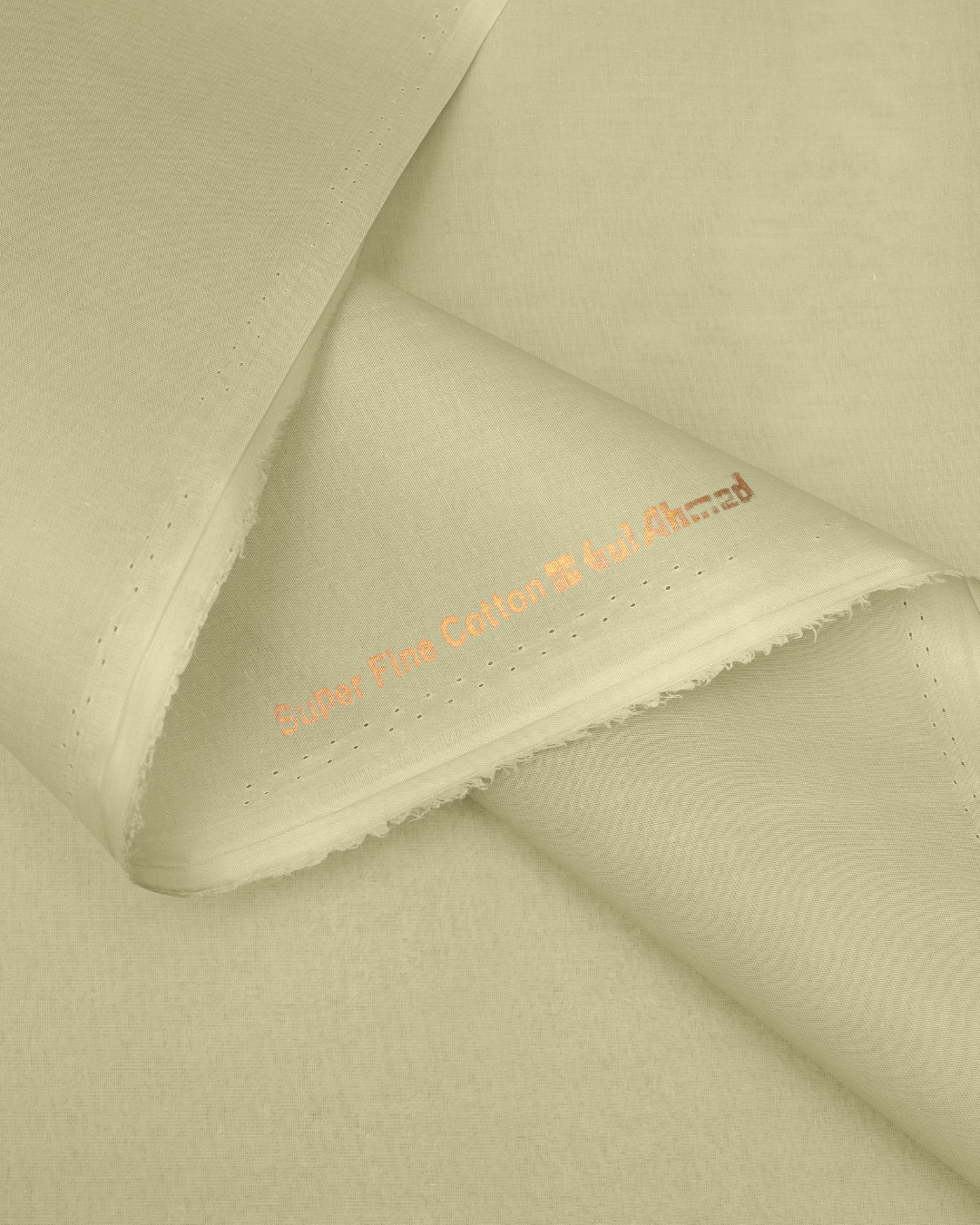 Men's Suit Vanilla Cream Torino Cotton Unstitched