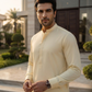 Men's Suit Vanilla Cream Torino Cotton Unstitched